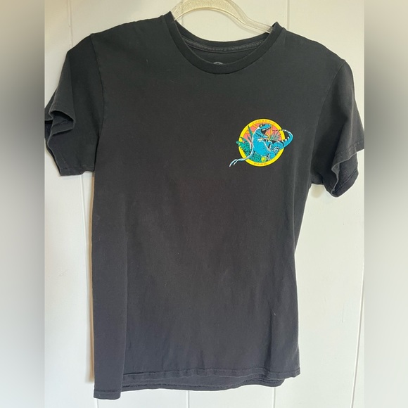 Black Jurassic World Velociraptor Graphic Tee - Picture 2 of 4